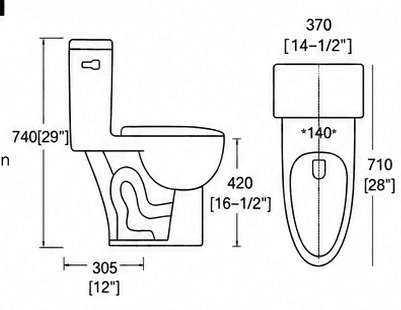 Meridian HW-2181ST product dimensions