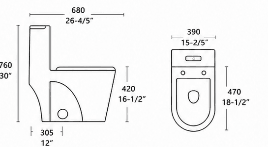 The Patriot HW-0382Y product dimensions