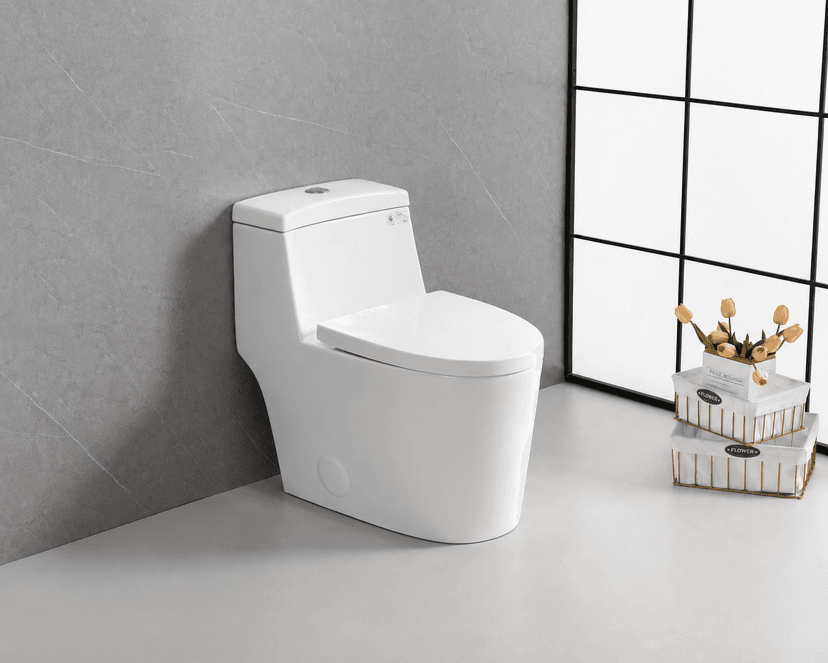 Altair — One-Piece Siphonic Toilets