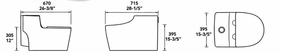 Altair HW-2187Y product dimensions
