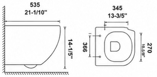 Atlas HW-18001-R-MB product dimensions