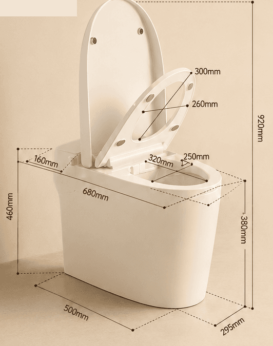 Grand Ocean HW-1997 product dimensions