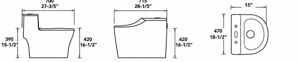 Iris HW-0382Z-MB product dimensions