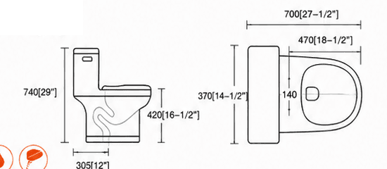 Pulse HW-2181 product dimensions