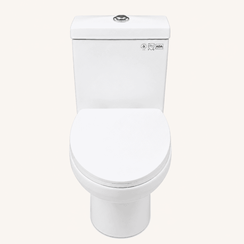 Meridian — One-Piece Siphonic Toilets