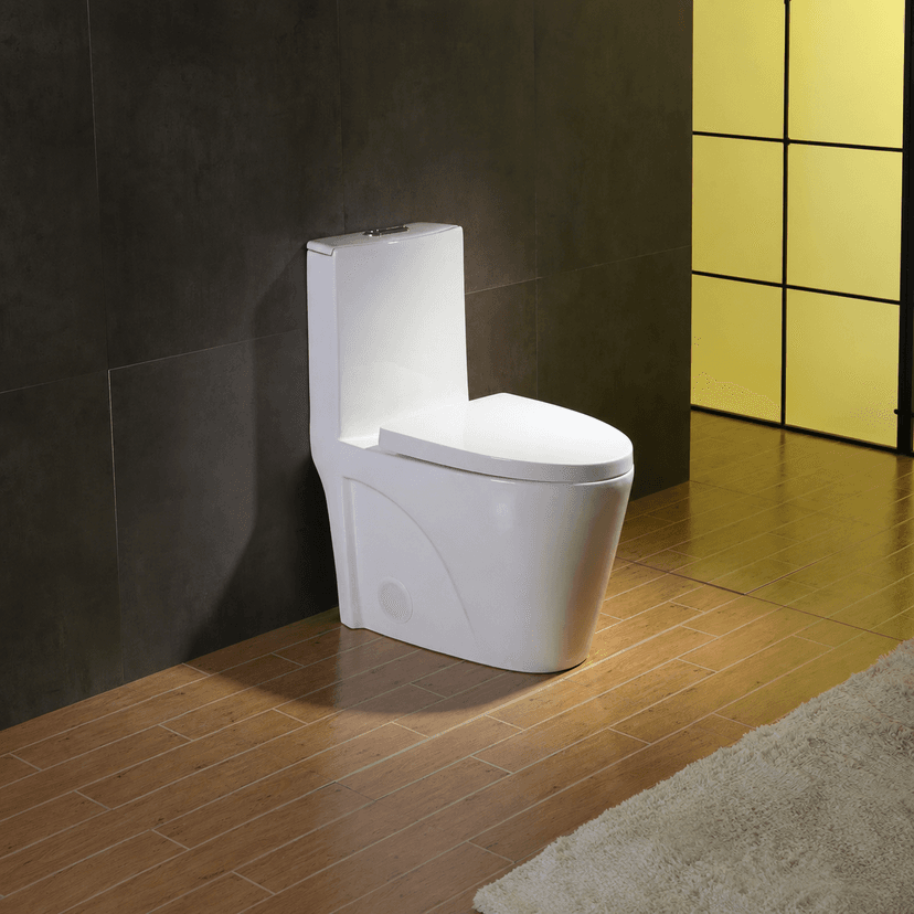 The Patriot — One-Piece Siphonic Toilets