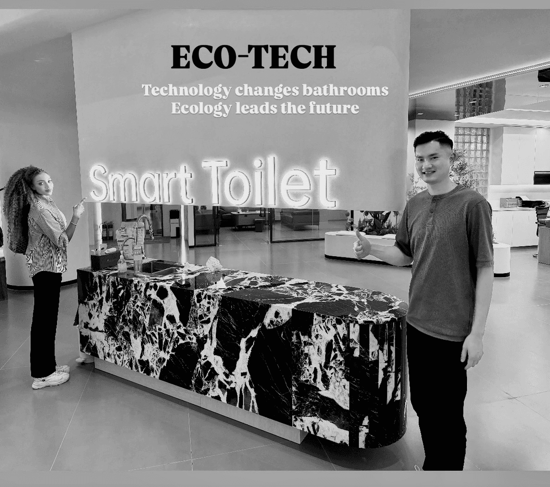 Hakilarte Works meeting a smart-toilet manufacturer at their facility