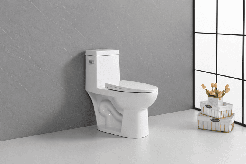 Zenith — One-Piece Siphonic Toilets
